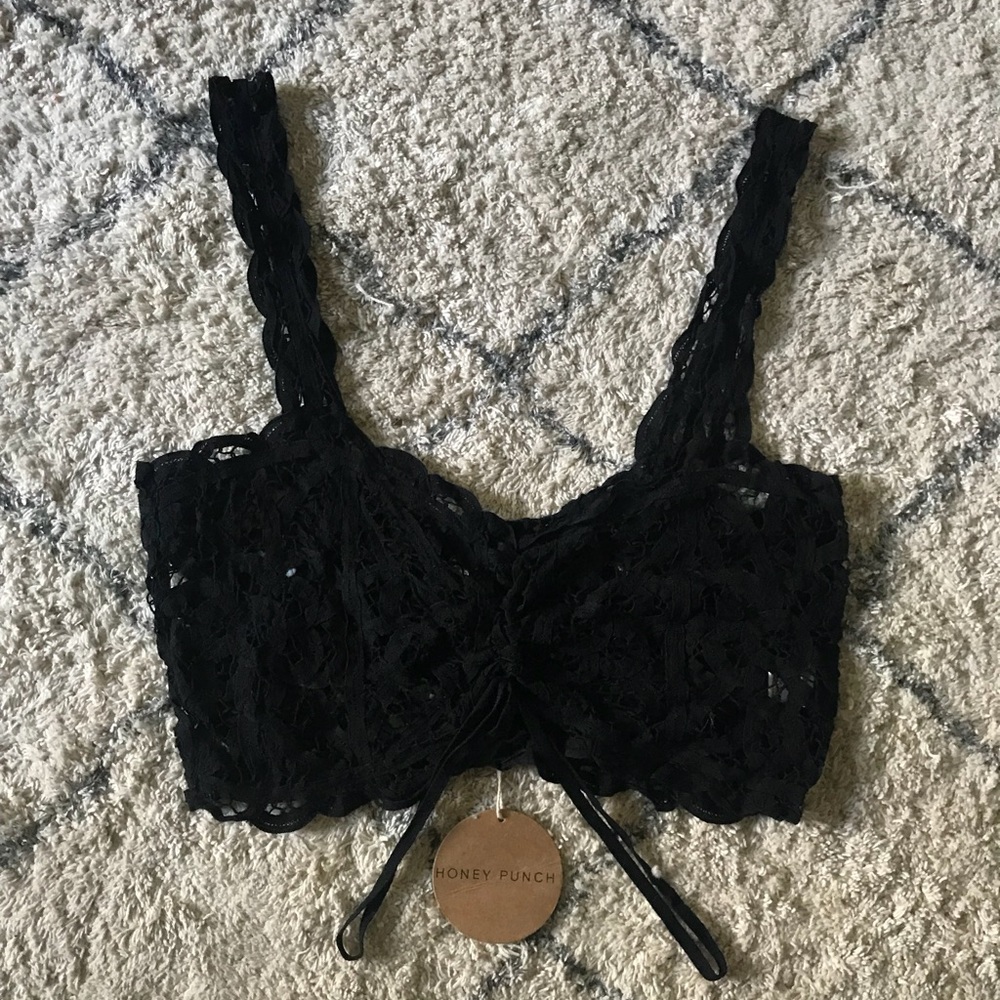 Honey Punch Crop Top